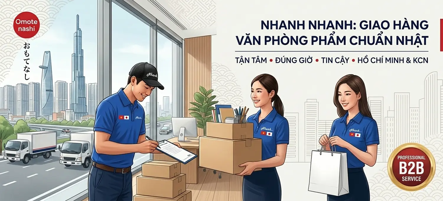 Top 10 Nhà Cung Cấp Văn Phòng Phẩm Gần Đây Uy Tín Tại TP.HCM
